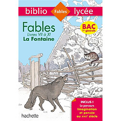 Fables : livres VII, VIII et IX : nouveau bac - Occasion