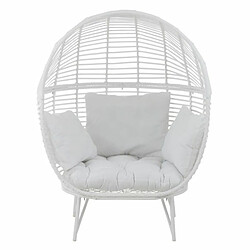 Paris Prix Fauteuil Design Ovale Aciera 151cm Blanc