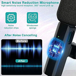 Yonis Microphone Sans Fil Réduction Bruit Portable pas cher