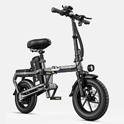 Vélo Électrique ENGWE O14 15.6AH - 250W 748.8WH Autonomie 71KM Freins à Disque - Gris