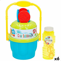 Color Baby Jeu de Bulles de Savon Colorbaby 240 ml 17,5 x 28 x 13,5 cm (6 Unités)