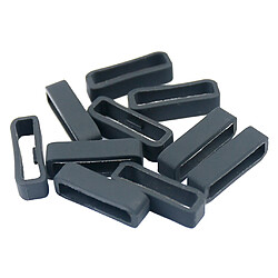 10x bagues de fixation en silicone pour Garmin Fenix série 5 / 5s / 5x 235 22mm