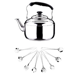 Bouilloire Sifflante inox Whistling teapot 6L