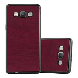 Cadorabo Coque Samsung Galaxy A3 2015 Etui en Rouge