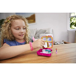 Acheter POLLY POCKET - Le Chateau de Reve de Lila - Coffret incluant une Mini-Figurine 2,5 cm + 3 Surprises