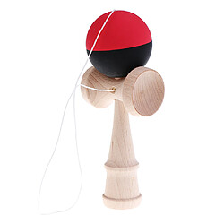 Acheter bois hommage kendama japonais traditionnel jeu jouet cadeau de Noël noir rouge