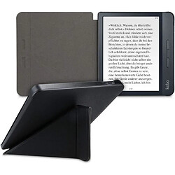 Avis Power Direct Housse Etui pour Kobo Libra H2O Coque Support Pliant Kobo Libra H2O - Noir