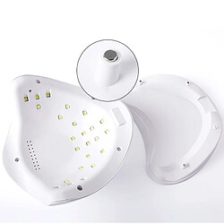 Universal Professionnel 5 Lumière UV 48W Niwei Bile Dryer LED Clous Dryer Manicure Pedicure Lampe |(blanche) pas cher