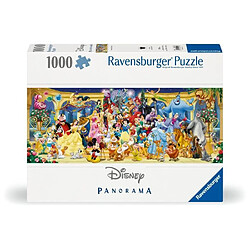 Ravensburger-Puzzle 1000 pieces Panorama-Photo de groupe Disney-Adultes&enfants des 14 ans-Puzzle de qualité supérieure-12000444