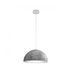 Luminaire Center Suspension design CULT blanc mat