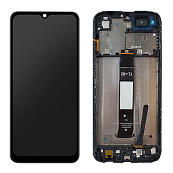 Avizar Bloc Complet pour Xiaomi Redmi A1 LCD + Vitre Tactile Compatible Noir