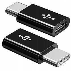 GUPBOO Adaptateur Micro USB vers USB-C 3.1 Type-C,JL1789