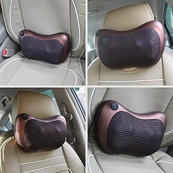 Acheter Oreiller coussin lombaire massage du cou santé en voiture ou dans la maison complet du corps masseur coussin shiatsu