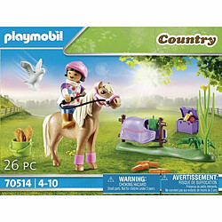 Playmobil® Country Poney Islandais à collectionner