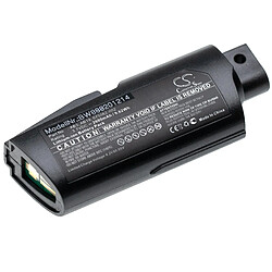 vhbw batterie compatible avec Intermec IP30, S61B, S61BHP, S61BXR, SR61, SR61T scanner de code-barres POS (2600mAh, 3,7V, Li-Ion)