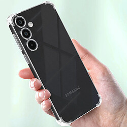 Acheter Mayaxess Coque Antichoc pour Samsung Galaxy S24 Coins Renforcés Transparent