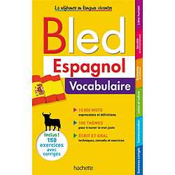 Bled espagnol : vocabulaire