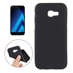 Wewoo Coque noir pour Samsung Galaxy A7 2017 / A720 givré doux TPU étui de protection