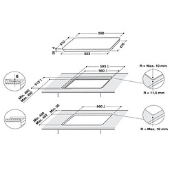 Table de cuisson