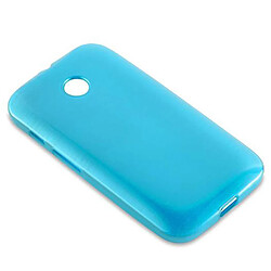 Cadorabo Coque Motorola MOTO E Etui en Turquoise