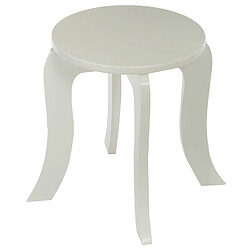 Avis Atmosphera, Createur D'Interieur Coiffeuse enfant avec tabouret Demoiselle - Blanc