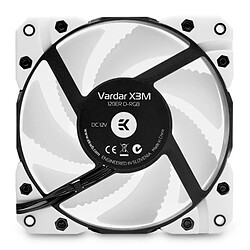 Avis EkWaterBlocks EK-Vardar X3M 120ER D-RGB - 120mm