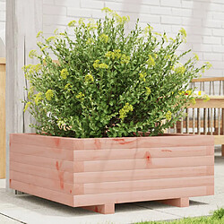 vidaXL Jardinière 60x60x26,5 cm bois massif douglas