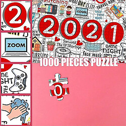 Acheter Universal 2021 Puzzle Puzzle 1000 pièces Accueil Accueil Jeux éducatifs interactifs Jouets Cadeaux