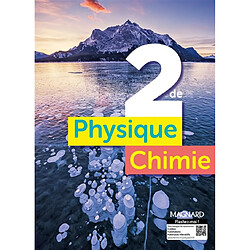 Physique chimie, 2de : programme 2019