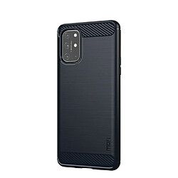 Mofi Coque en TPU fibre de carbone souple bleu pour votre OnePlus 8T