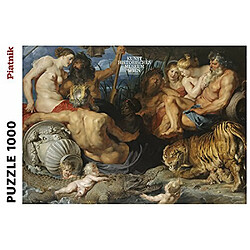 Piatnik Rubens - Puzzle des Quatre grands Fleuves de lAntiquitA (1000 piAces)