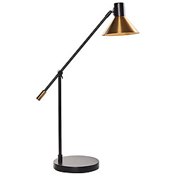 Beliani Lampe à poser PINKEEN Métal Doré