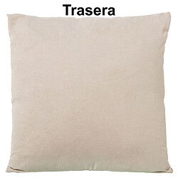 Coussin Alexandra House Living Crème Textile 43 x 43 cm