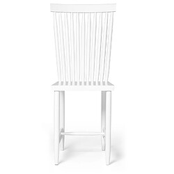 Design House Stockholm Chaise Family No. 2 - blanc 