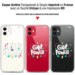 Avis Caseink Coque arrière Apple iPhone 11 (6.1 ) Gel HD [ Nouvelle Collection - Souple - Antichoc - Imprimé en France] Girl Power