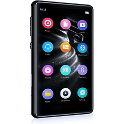 Vendos85 Lecteurs MP3 de 4 pouce 32 go Bluetooth 5.0 noir