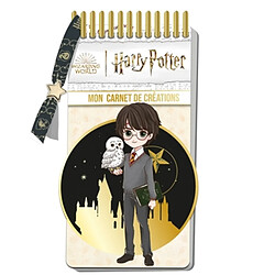 Harry Potter : Mon carnet de créations Harry nouvelle édition