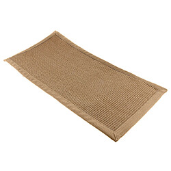 Tapis Sisal Runners Collection Fibre Naturelle Tapis B Bord Beige 60x120cm pas cher