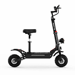 Trottinette Électrique Duotts D66 - 3600W Moteur 1440WH Batterie 70KM Autonomie - Noir