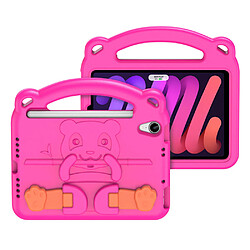 dux ducis panda etui pour tablette souple sans danger pour les enfants pour ipad mini 2021 rose