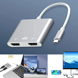 Type-C Adaptateur HDMI Câble USB-C Convertisseur pour Samsung Galaxy note10 / 10 +