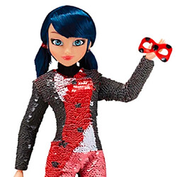 Acheter Miraculous Ladybug Poupée Lady Bug - Miraculous - Fashion Flip Marinette