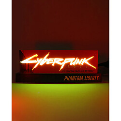 Avis Neamedia Icons Cyberpunk Edgerunner - Lampe LED Phantom Edition 22 cm