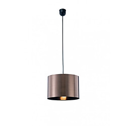 Luminaire Center Suspension Dako Noir 1 ampoule 29cm