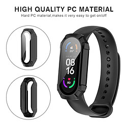 PHONECARE Coque 360° Impact Protection pour Xiaomi Mi Band 6 - Transparent