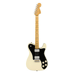 Avis American Professional II Telecaster Deluxe MN Olympic White Fender