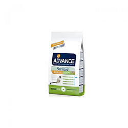 Advance Diet Croquettes Advance pour chats Sterilised Dinde Sac 1,5 kg