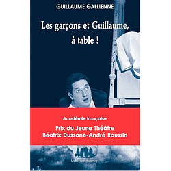 Les garçons et Guillaume, à table ! - Occasion