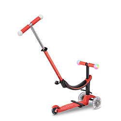 Avis Trottinette évolutive Mini Micro 3en1 Révolution Magic Rouge