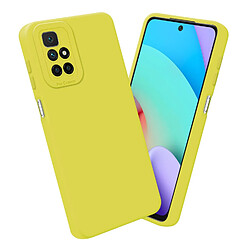 Avis Cadorabo Coque Xiaomi RedMi 10 4G Etui en Jaune